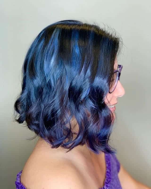 Light Blue Hair Color