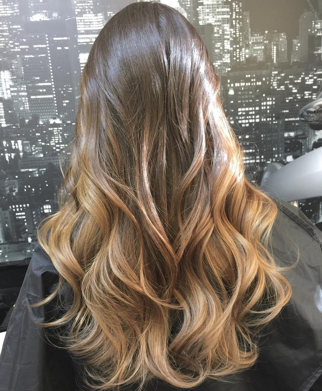 Natural Long Ombre