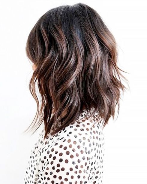 Ombre Bob with Gentle Waves