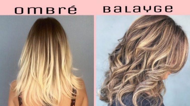 Ombre Or Balayage Which One Is Better