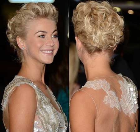 Pixie Cut with Awesome Curls