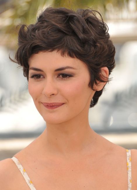 Pixie With A Tendency To A Curl
