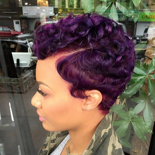 Quick Short Weave Hairstyles for Women 23