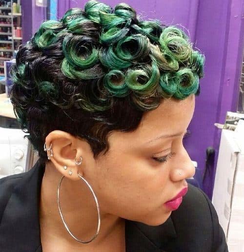 Quick Short Weave Hairstyles for Women 25