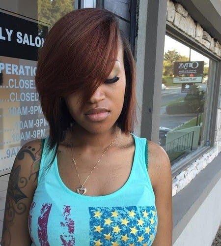 Quick Short Weave Hairstyles for Women 3