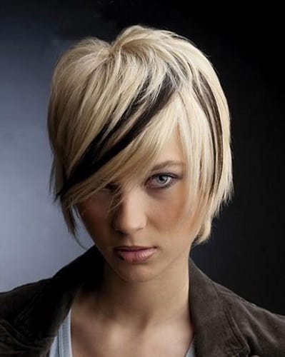 Quick Short Weave Hairstyles for Women 8