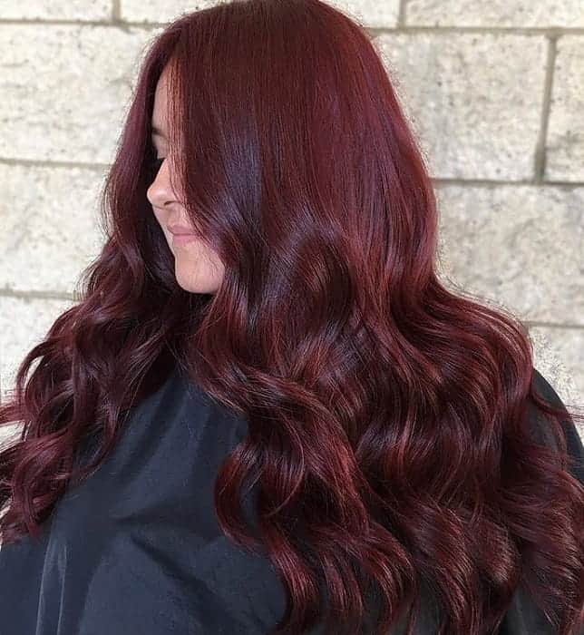 Red Wine Ombre