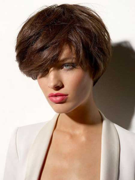 Voluminous Front Typical Bob Hairstyle