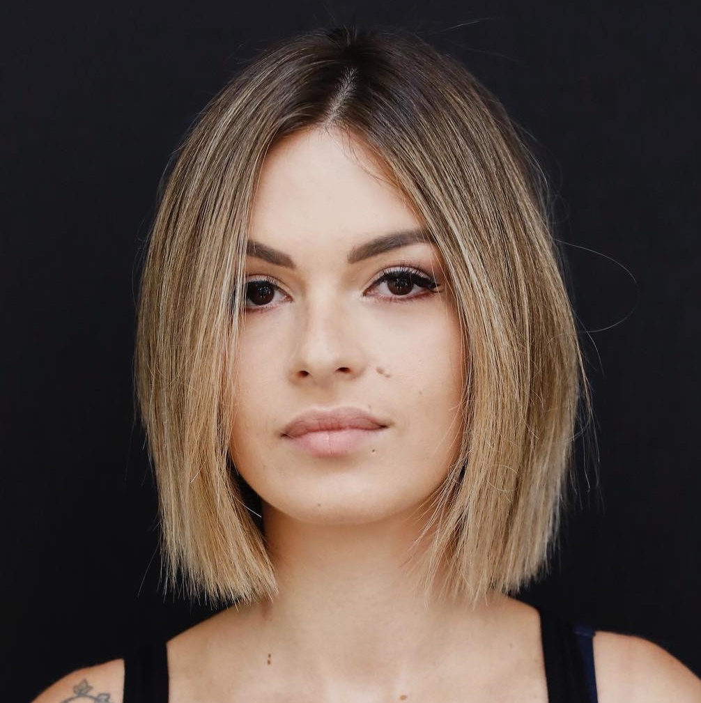 short hairstyles for round faces2