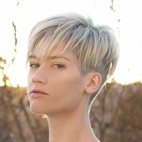 Bowl Cut Inspired Pixie
