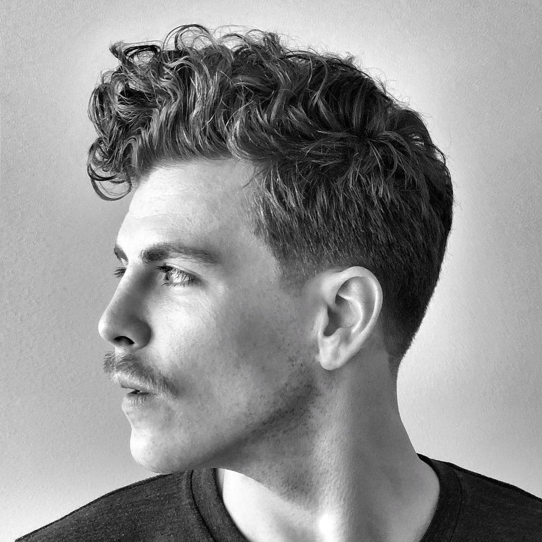 Cool Curly Top Hairstyle