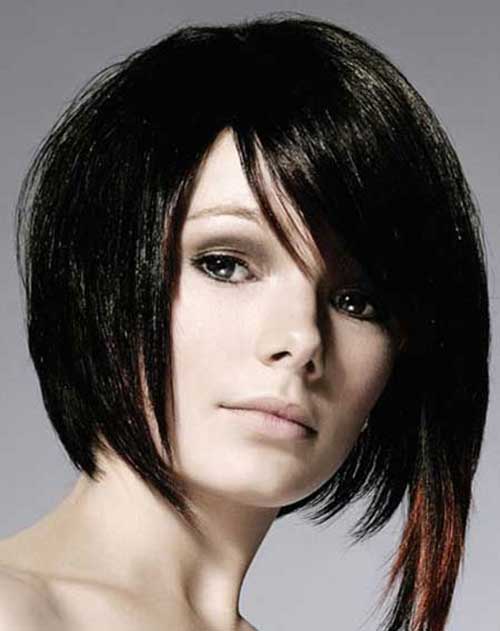 Cool Inverted Bob Haircut for 2015