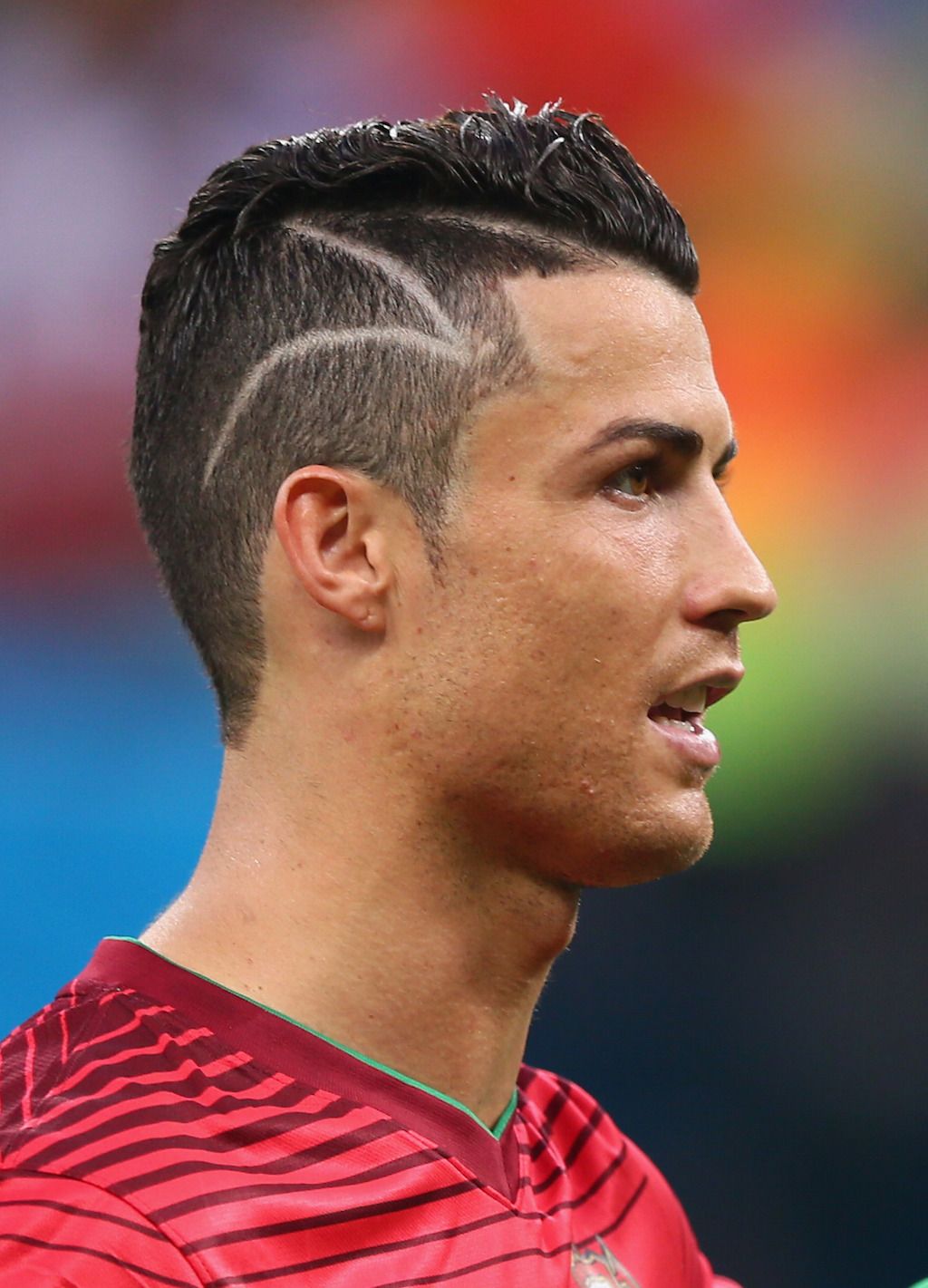 Cristiano Ronaldo Hairstyle