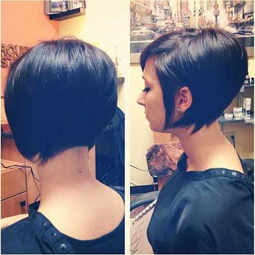Cute Angled Bob Hairstyle for 2020