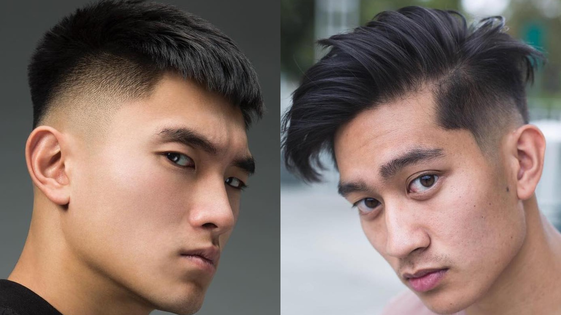 Dashing Korean Hairstyles for Men