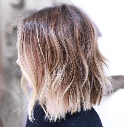 Long Bob with Layers