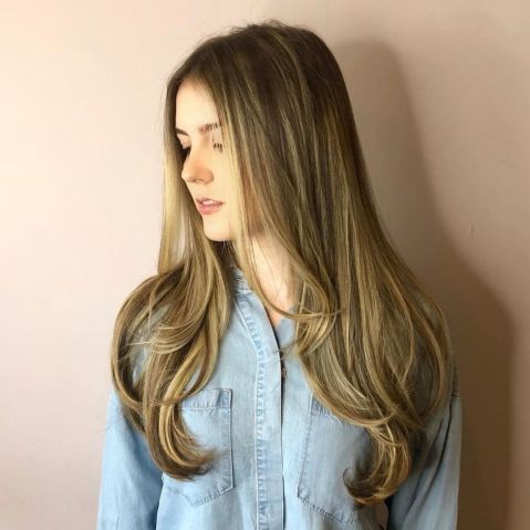 Lovely Texture Boosting Long Haircut