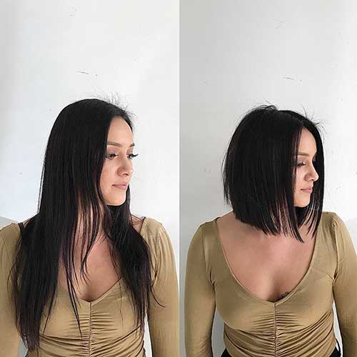 Short Haircut for Women with Thin Hair