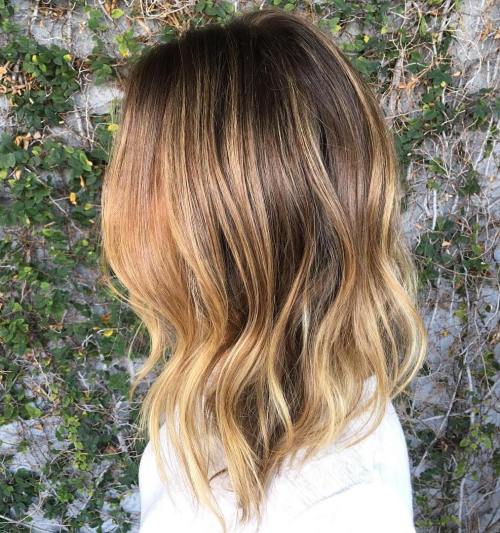 A Golden Angle for Bronde Locks