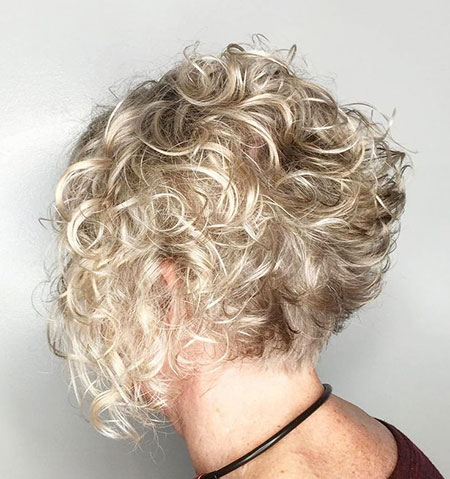 Blonde Low Maintenance Curls