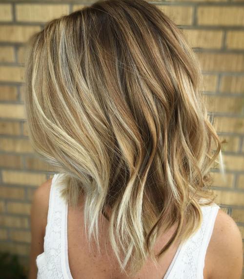 Bronde for Thin Hair