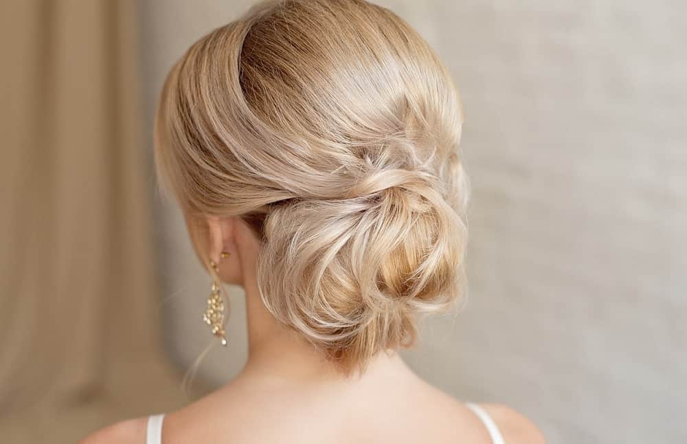 Charming and Refined Messy Bun