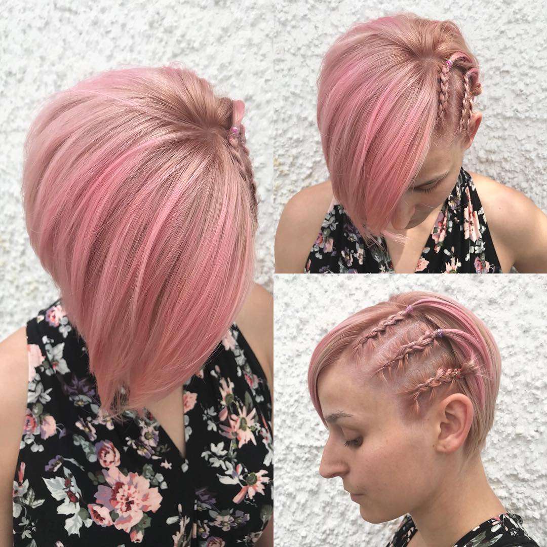 Light Peach and Pink Tones