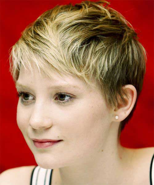 Mia Wasikowska Short Hair