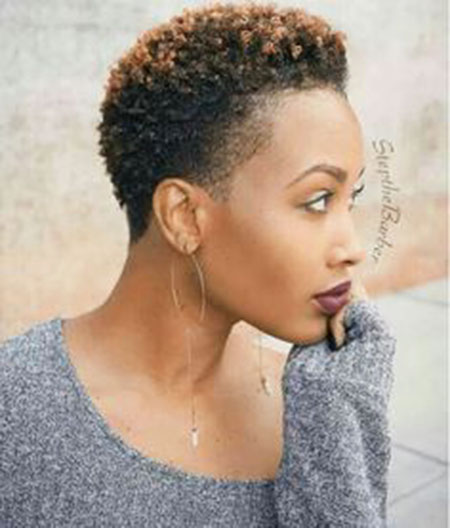 Natural Hairstyle for Black Women