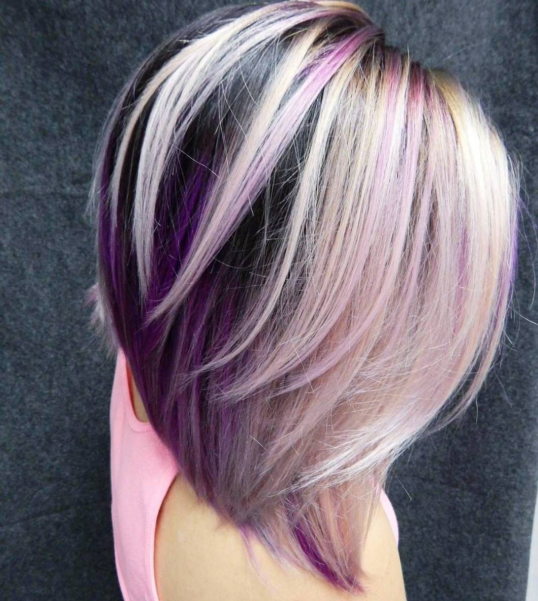 Pink and Violet Tones