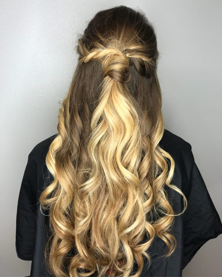 Prom Hair to Make Your Night Shine