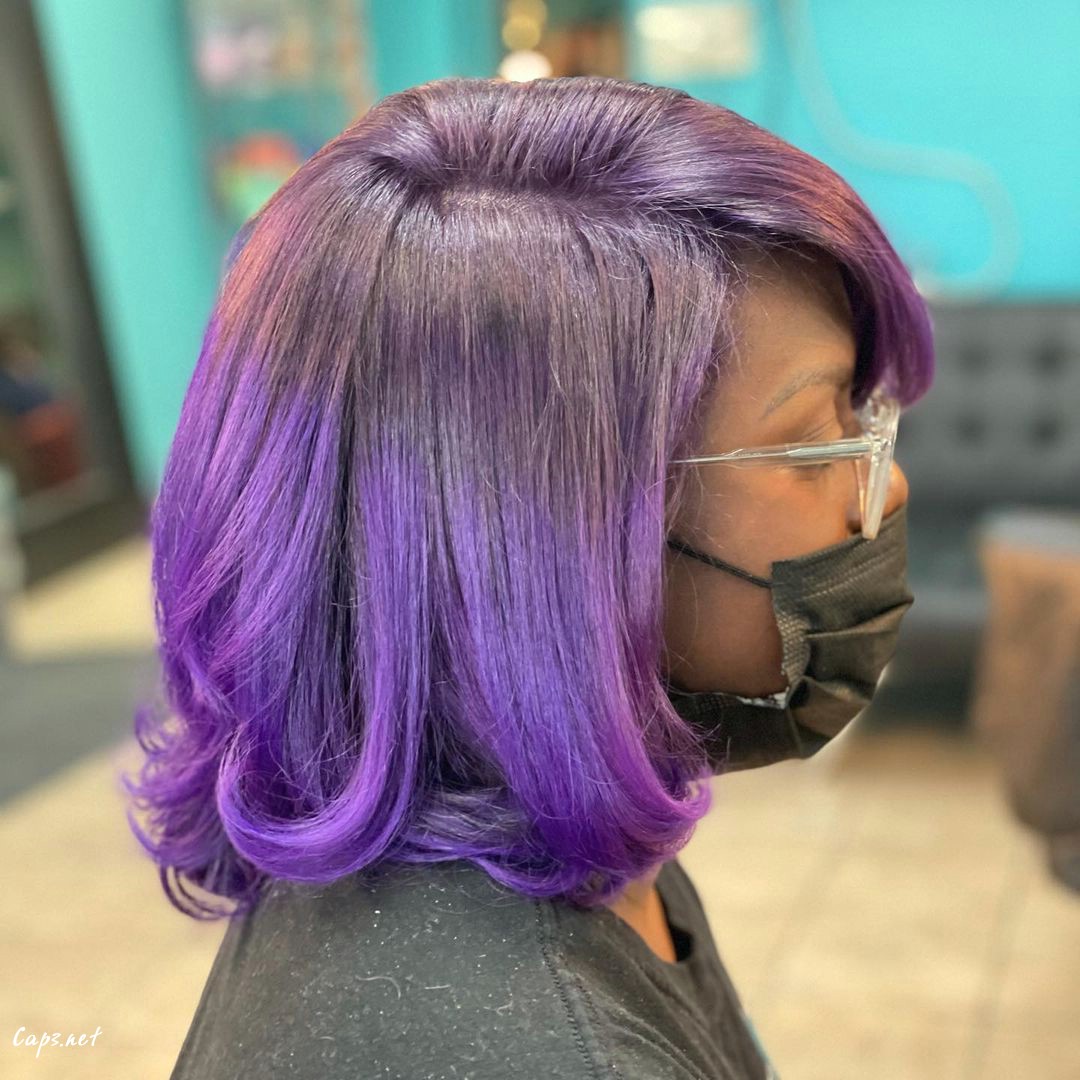 purple hair color 1